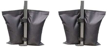 Oxford Doek Waterdichte Outdoor Vaste Tent Paraplu Beugel Camping Instant Voeten Onderdak Zon Gewogen Zand Tas Houder