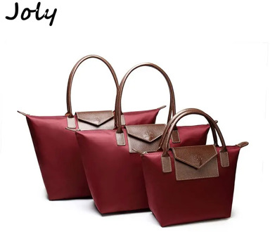 Oxford Dumpling Large Capacity Hobos Shoulder Handbag Shopping Tote Beach Top-handle Bags For Women Handbags Quality 3 Sizes