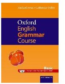 Oxford English Grammar Course - Basic book with answers + cd-rom pack
