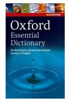 Oxford Essential Dictionary, New Edition with CD-ROM
