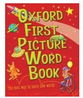 Oxford First Picture Word Book