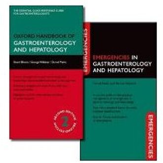 Oxford Handbook of Gastroenterology and Hepatology and Emergencies in Gastroenterology and Hepatology Pack