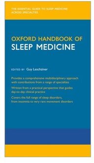 Oxford Handbook Of Sleep Medicine - Oxford Medical Handbooks