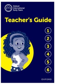 Oxford International Early Years: Teacher's Guide - Oxford International Early Years - Sutherland, Rachael