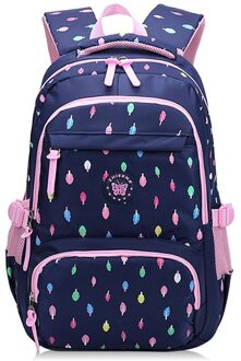 Oxford Laptoptas Voor Meisje Schooltas Kid Rugzak Senior School Rugzak Tiener School Tassen Rits Rugzakken marine