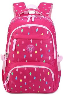 Oxford Laptoptas Voor Meisje Schooltas Kid Rugzak Senior School Rugzak Tiener School Tassen Rits Rugzakken roos