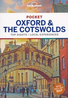 Oxford Lonely Planet Pocket Oxford & the Cotswolds