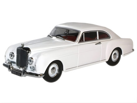 Oxford Modelauto - Bentley S1 - wit