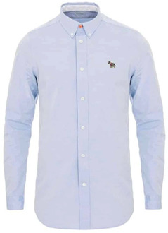 Oxford Overhemd - Lichtblauw PS By Paul Smith , Blue , Heren - 2Xl,Xl,L,M