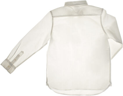 Oxford overhemd met lange mouwen 426037 kinderen Wit - 8-9J / 128-134cm