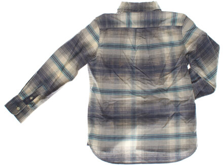 Oxford overhemd met lange mouwen 803404 kinderen Blauw - 8-9J / 128-134cm