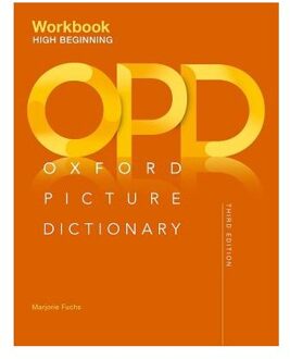 Oxford Picture Dictionary: High Beginning Workbook - Adelson-Goldstein, Jayme
