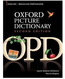 Oxford Picture Dictionary Second Edition: English-Brazilian Portuguese Edition