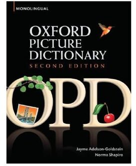 Oxford Picture Dictionary Second Edition: Monolingual (American English) Dictionary