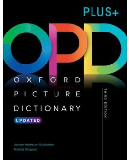 Oxford Picture Dictionary Third Edition Plus+ - Adelson-Goldstein, Jayme
