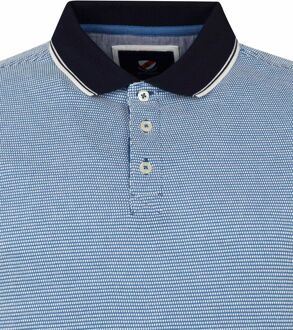 Oxford Polo Blauw - M