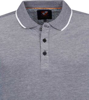 Oxford Polo Grijs - S,XL