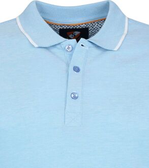 Oxford Polo Lichtblauw - S,XL