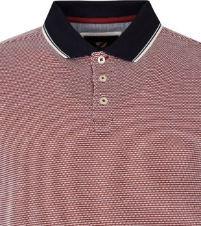 Oxford Polo Rood - L,M,XL