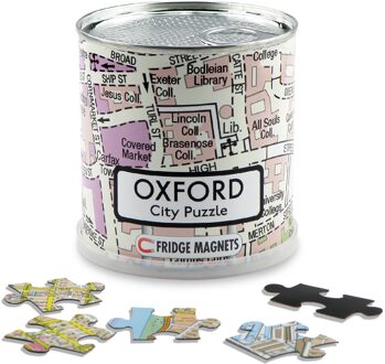 Oxford - Puzzel - Magnetisch - 100 puzzelstukjes