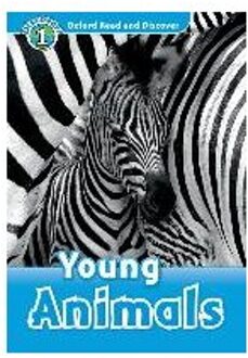 Oxford Read and Discover 1: Young Animals