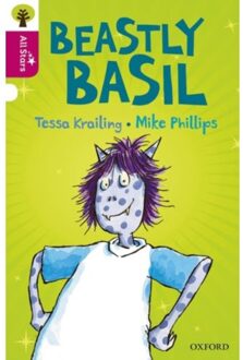 Oxford Reading Tree All Stars: Oxford Level 10 Beastly Basil - Oxford Reading Tree All Stars - Krailing
