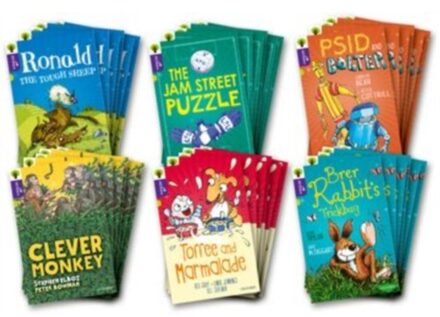 Oxford Reading Tree All Stars: Oxford Level 11: Pack 3 (Class Pack Of 36) - Oxford Reading Tree - Stephen Elboz