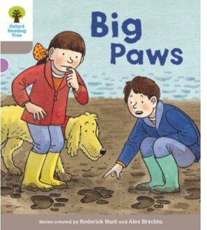 Oxford Reading Tree Biff, Chip And Kipper Stories Decode And Develop: Level 1: Big Paws - Oxford - Roderick Hunt
