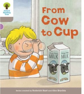 Oxford Reading Tree Biff, Chip And Kipper Stories Decode And Develop: Level 1: From Cow To Cup - - Roderick Hunt
