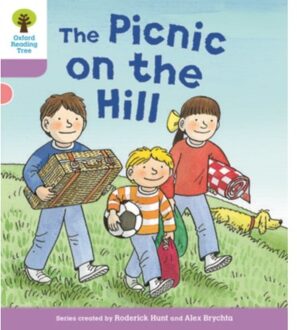 Oxford Reading Tree Biff, Chip And Kipper Stories Decode And Develop: Level 1+: The Picnic On The - Roderick Hunt