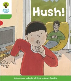 Oxford Reading Tree Biff, Chip And Kipper Stories Decode And Develop: Level 2: Hush! - Oxford - Roderick Hunt