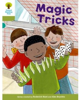 Oxford Reading Tree Biff, Chip And Kipper Stories Decode And Develop: Level 7: Magic Tricks - Oxford - Roderick Hunt