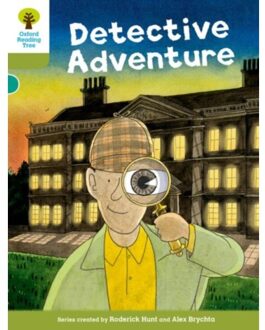 Oxford Reading Tree Biff, Chip And Kipper Stories Decode And Develop: Level 7: The Detective - Hunt, Roderick