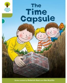 Oxford Reading Tree Biff, Chip And Kipper Stories Decode And Develop: Level 7: The Time Capsule - - Roderick Hunt