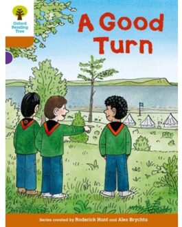 Oxford Reading Tree Biff, Chip And Kipper Stories Decode And Develop: Level 8: A Good Turn - Oxford - Roderick Hunt