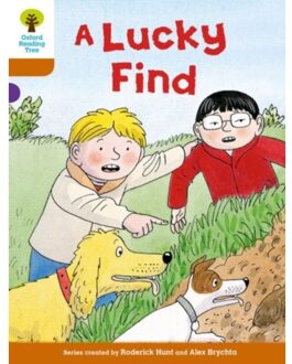 Oxford Reading Tree Biff, Chip And Kipper Stories Decode And Develop: Level 8: A Lucky Find - Oxford - Roderick Hunt