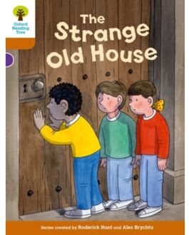 Oxford Reading Tree Biff, Chip And Kipper Stories Decode And Develop: Level 8: The Strange Old House - Roderick Hunt