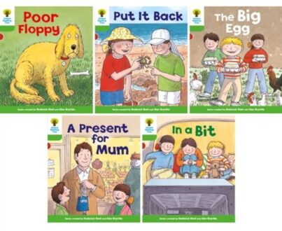 Oxford Reading Tree: Biff, Chip And Kipper Stories: Oxford Level 2: First Sentences: Mixed - Hunt, Roderick