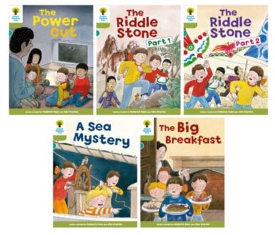 Oxford Reading Tree: Biff, Chip And Kipper Stories: Oxford Level 7: Mixed Pack 5 - Oxford - Hunt, Roderick