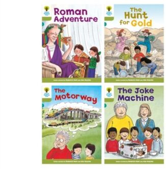 Oxford Reading Tree: Biff, Chip And Kipper Stories: Oxford Level 7: Mixed Pack Of 4 - Oxford - Hunt, Roderick