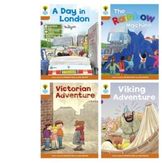 Oxford Reading Tree: Biff, Chip And Kipper Stories: Oxford Level 8: Mixed Pack Of 4 - Oxford - Roderick Hunt