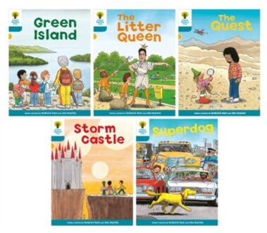 Oxford Reading Tree: Biff, Chip And Kipper Stories: Oxford Level 9: Mixed Pack 5 - Oxford - Hunt, Roderick