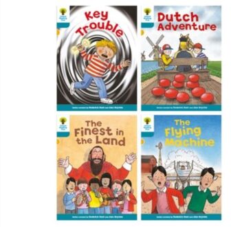 Oxford Reading Tree: Biff, Chip And Kipper Stories: Oxford Level 9: Mixed Pack Of 4 - Oxford - Roderick Hunt