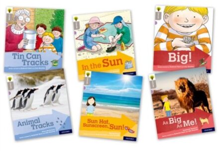 Oxford Reading Tree Explore With Biff, Chip And Kipper: Oxford Level 1: Mixed Pack Of 6 - - Hunt, Roderick