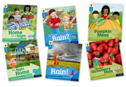 Oxford Reading Tree Explore With Biff, Chip And Kipper: Oxford Level 3: Mixed Pack Of 6 - - Hunt, Roderick