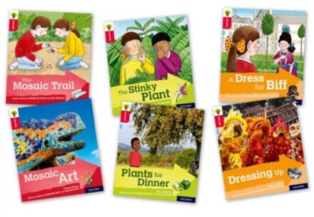 Oxford Reading Tree Explore With Biff, Chip And Kipper: Oxford Level 4: Mixed Pack Of 6 - - Hunt, Roderick