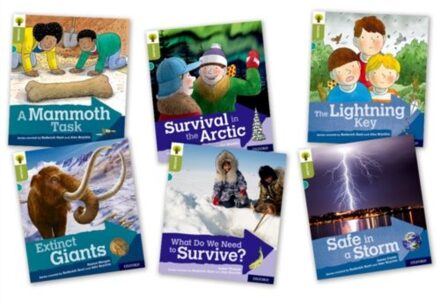 Oxford Reading Tree Explore With Biff, Chip And Kipper: Oxford Level 7: Mixed Pack Of 6 - - Hunt, Roderick