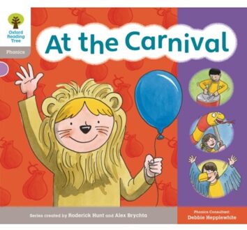 Oxford Reading Tree: Floppy Phonics Sounds & Letters Level 1 More A At The Carnival - Oxford - Roderick Hunt
