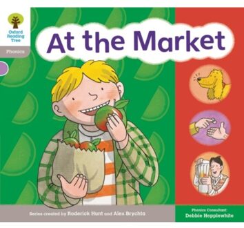 Oxford Reading Tree: Floppy Phonics Sounds & Letters Level 1 More A At The Market - Oxford - Roderick Hunt