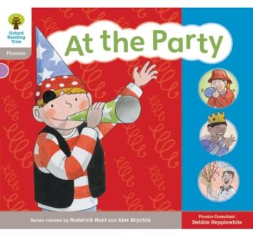 Oxford Reading Tree: Floppy Phonics Sounds & Letters Level 1 More A At The Party - Oxford - Roderick Hunt